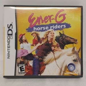 NINTENDO DS Horse Riders Ener-G Children's Video Game